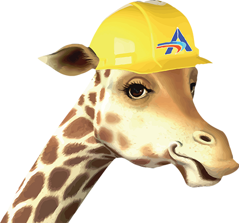 Archie the giraffe