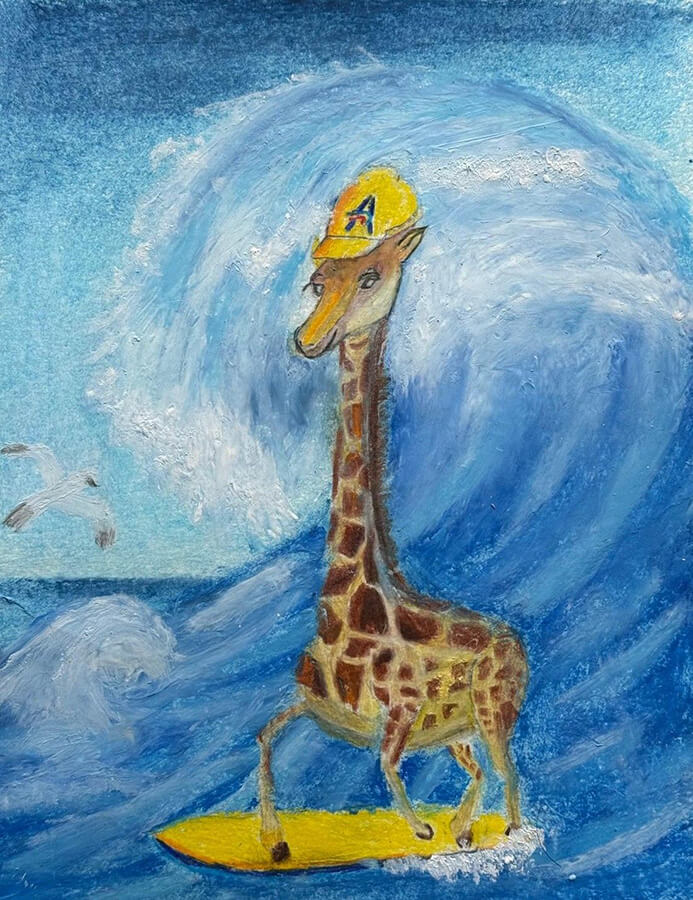 Surfing Archie