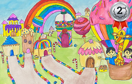 Archie’s Sweet Sky Adventure