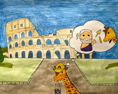 Archie the Roman Architect