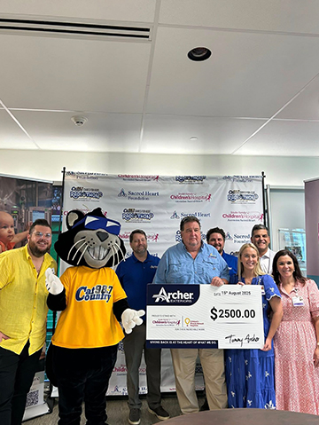Archer Exteriors & the Studer Family Children’s Hospital Radiothon