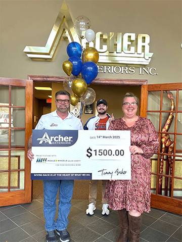 Supporting Meals on Wheels of Salem County