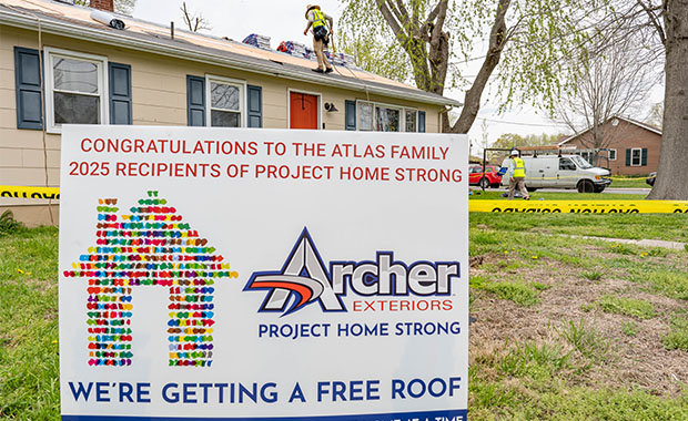 A Roof Over Their Heads – The Atlas Family