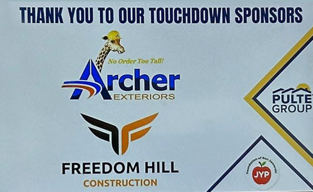 Partnering with Ron Jaworski to Build Stronger Communities