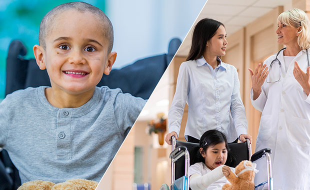 Helping Little Fighters, One Gift at a Time.