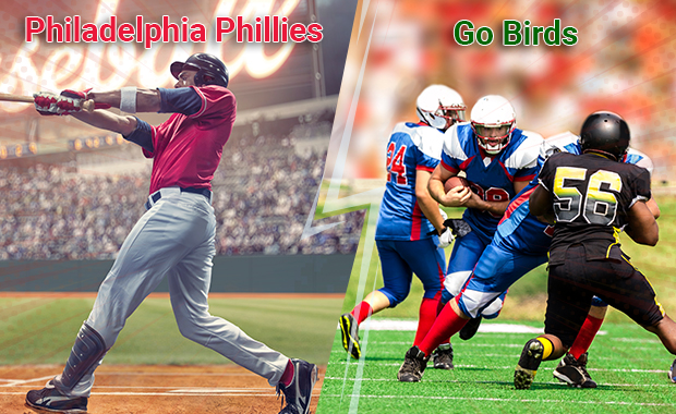 From the ballpark to the end zone… we had a blast!