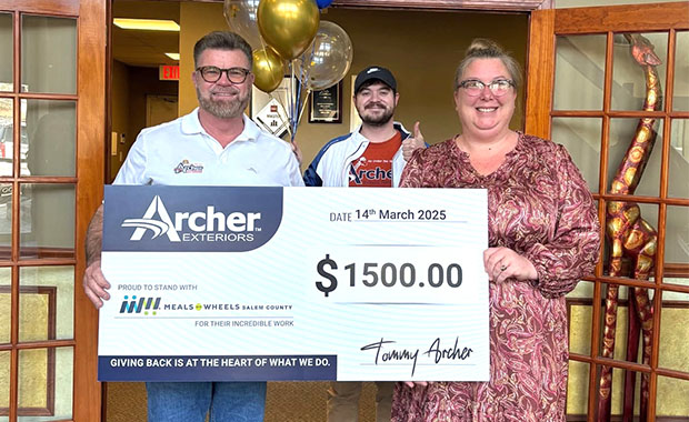 Supporting Meals on Wheels of Salem County