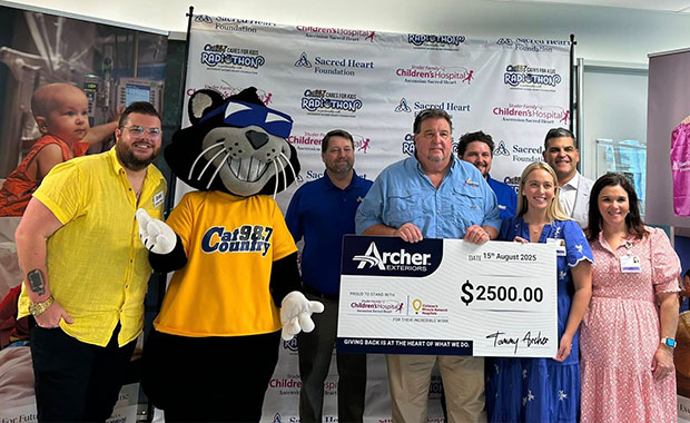 Archer Exteriors & the Studer Family Children’s Hospital Radiothon