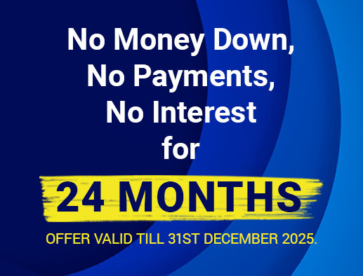 Upgrade Now. Pay Later.