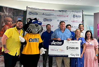 Archer Exteriors & the Studer Family Children’s Hospital Radiothon