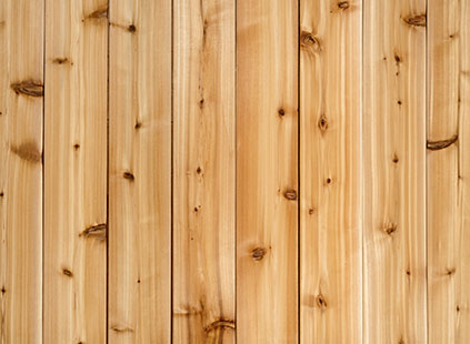 Cedar Decking