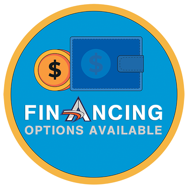 Financing Options Available