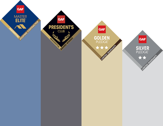 Archer Exteriors - GAF’s top standard as GAF Master Elite® Contractors.