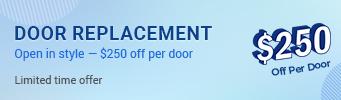 Open in Style - $250 Off Per Door