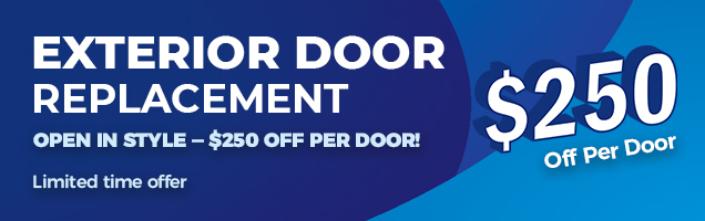 Open in style -  $250 off per door!