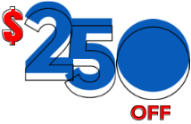 $250 off per window & door