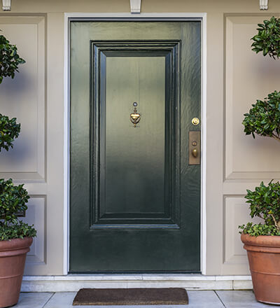 Doors That Welcome with Style & Security