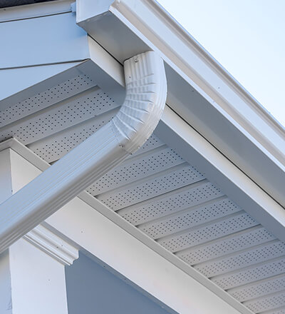 Seamless Gutters. Stress-Free Living