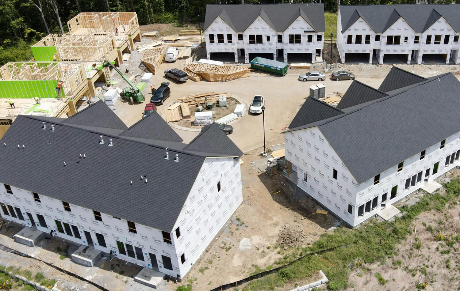Harmon West Meade BTR Townhomes