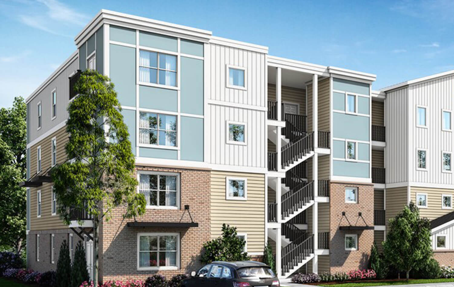 7 BLDS, CLUBHOUSE, MAINTENANCE BLD (ROOFING, VINYL)