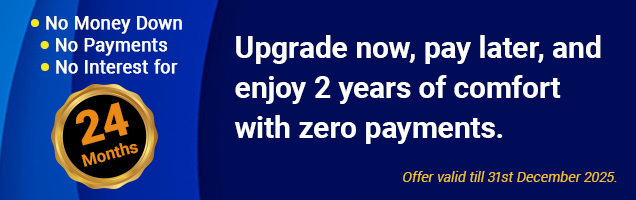 Upgrade Now. Pay Later.
