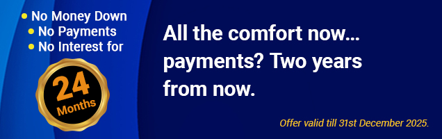 Upgrade Now. Pay Later.