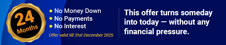 Upgrade Now. Pay Later.