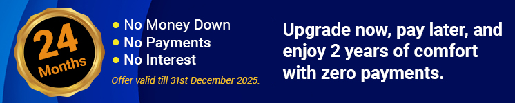 Upgrade Now. Pay Later.