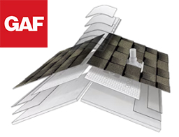 Parts of a GAF Roofing System