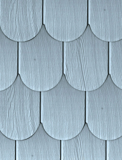 Scalloped Siding